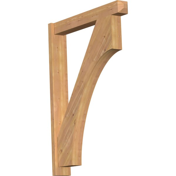 Ekena Millwork Westlake Craftsman Smooth Outlooker, Western Red Cedar, 5 1/2"W x 34"D x 46"H OUT06X34X46WTL04SWR - main